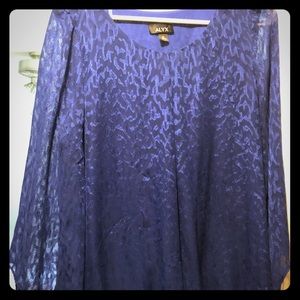 Blue blouse